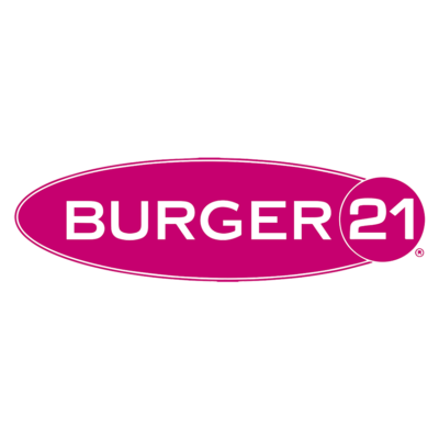 burger 21 logo